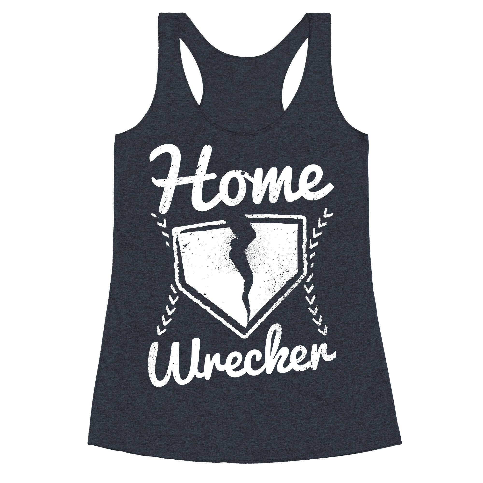 Home Wrecker Racerback Tank